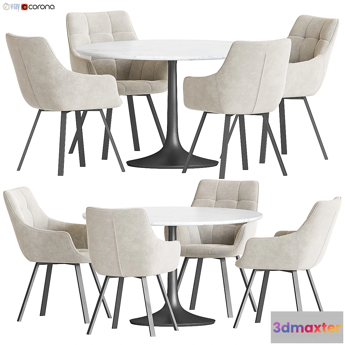 765335 - Dining Set 193 - No.2