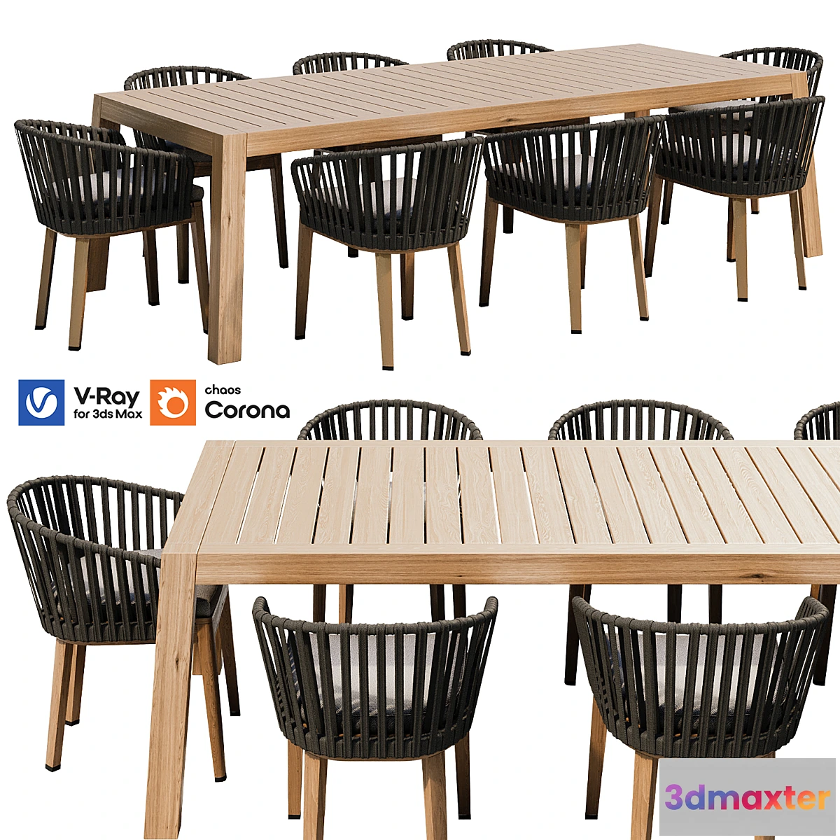 765355 - Table and Chair Set 01 - No.2