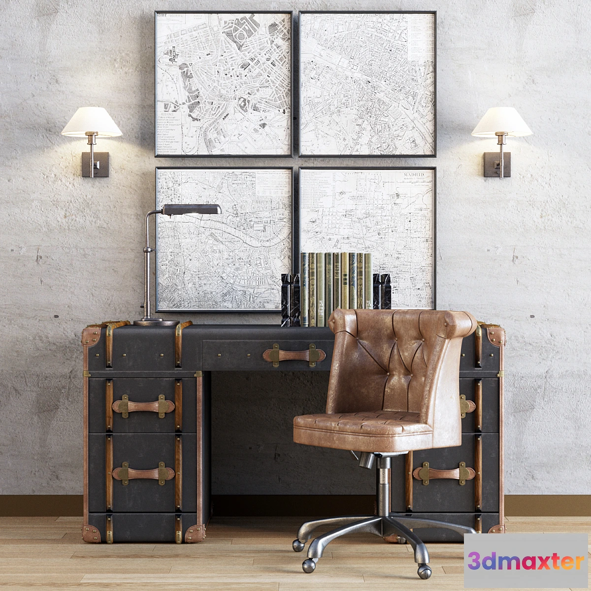 765369 - Restoration hardware cabinet decor set_vol3