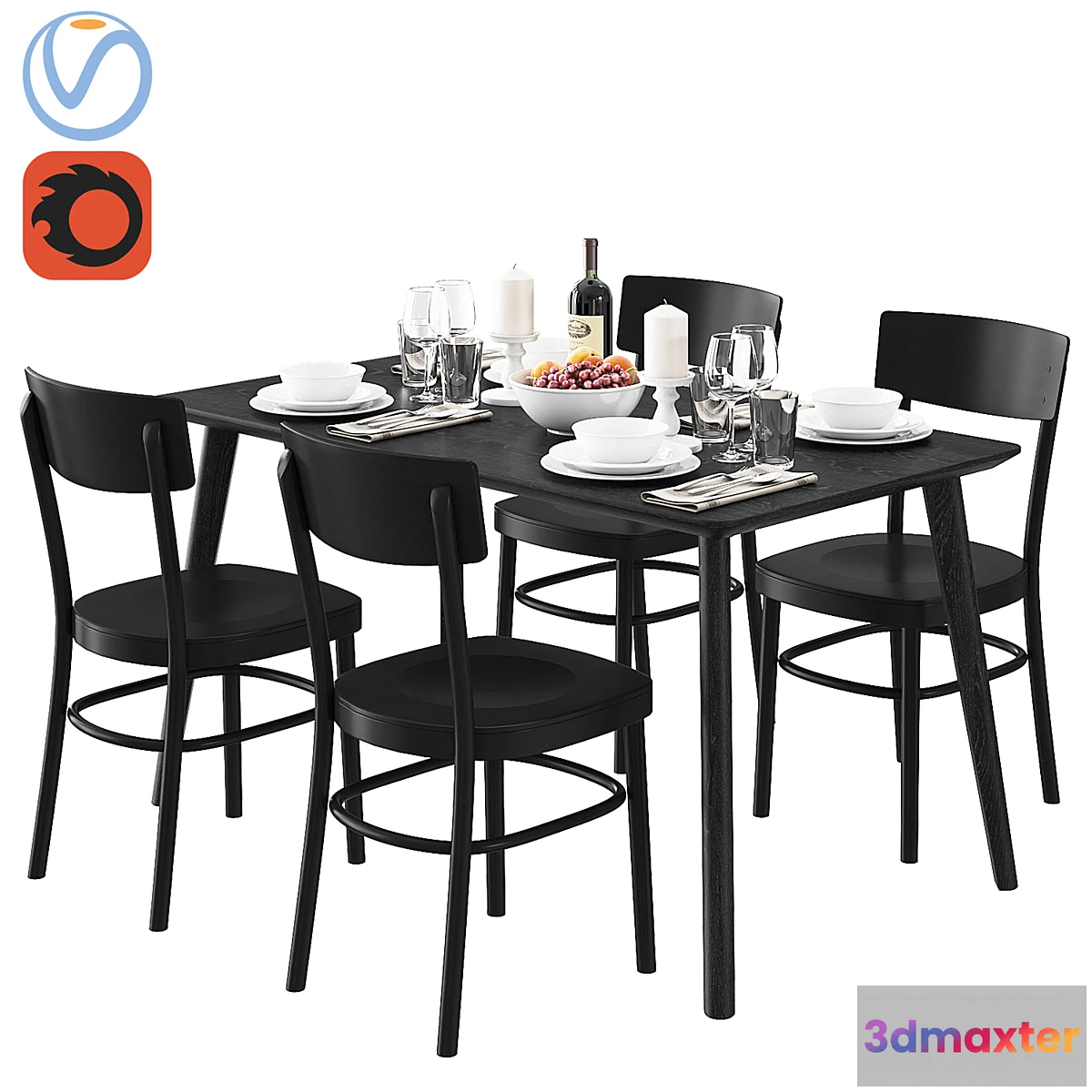 765373 - IKEA LISABO AND IDOLF