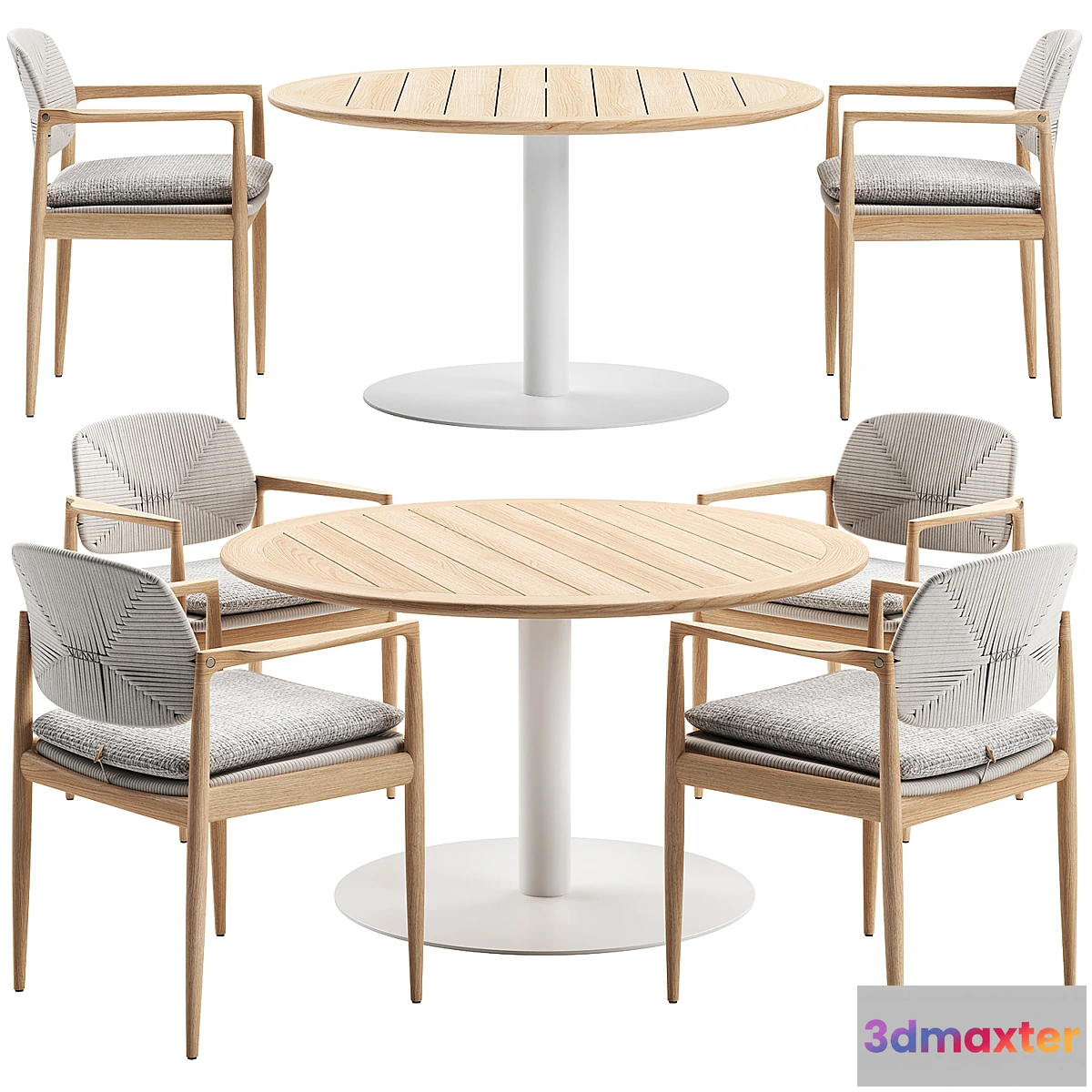 765377 - Minotti Outdoor Dining Set