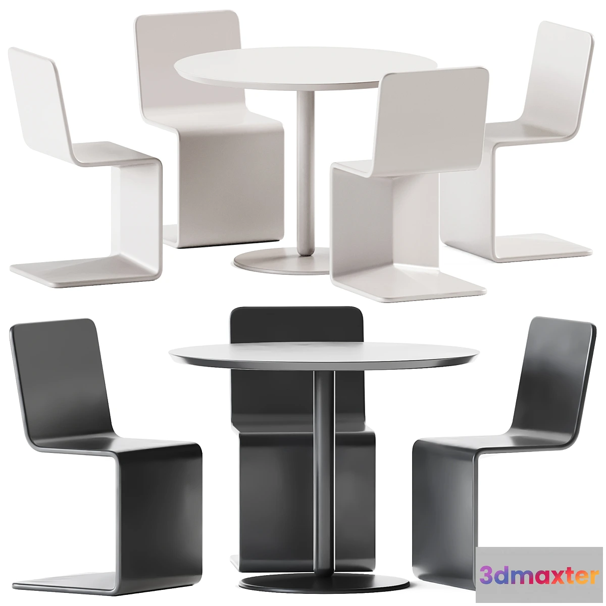 765383 - Table Balance by Calligaris and Outdoor Chair Roger By bellitalia _ Outdoor furniture - No.2