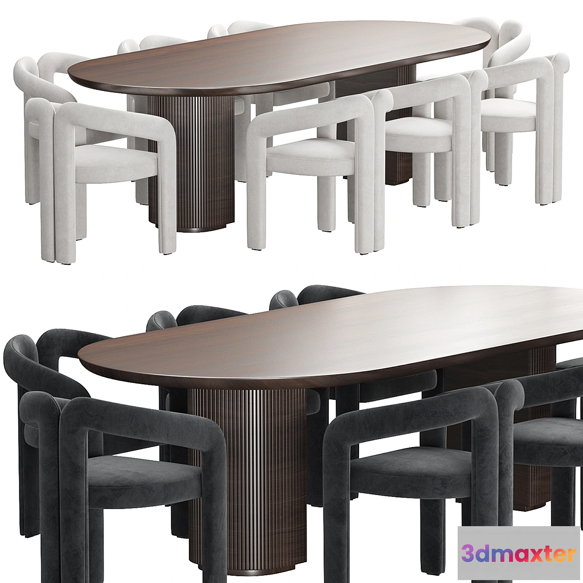 765405 - Moon Dining Table - No.2