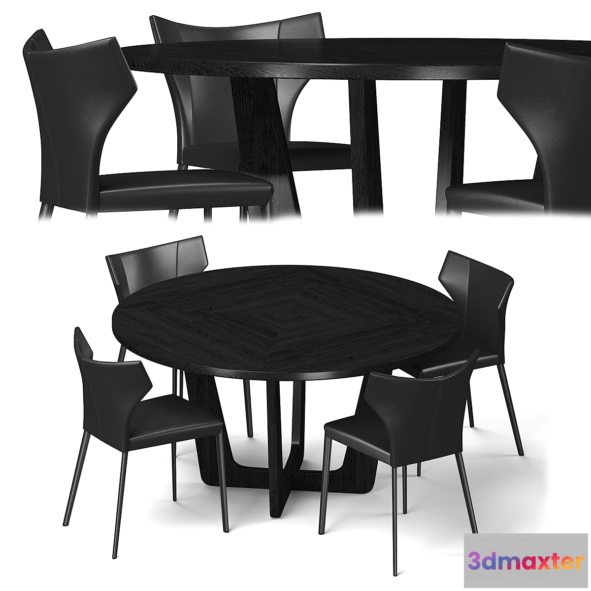 765409 - NATUZZI Pi Greco CHAIR WITH CIRCUS TABLE