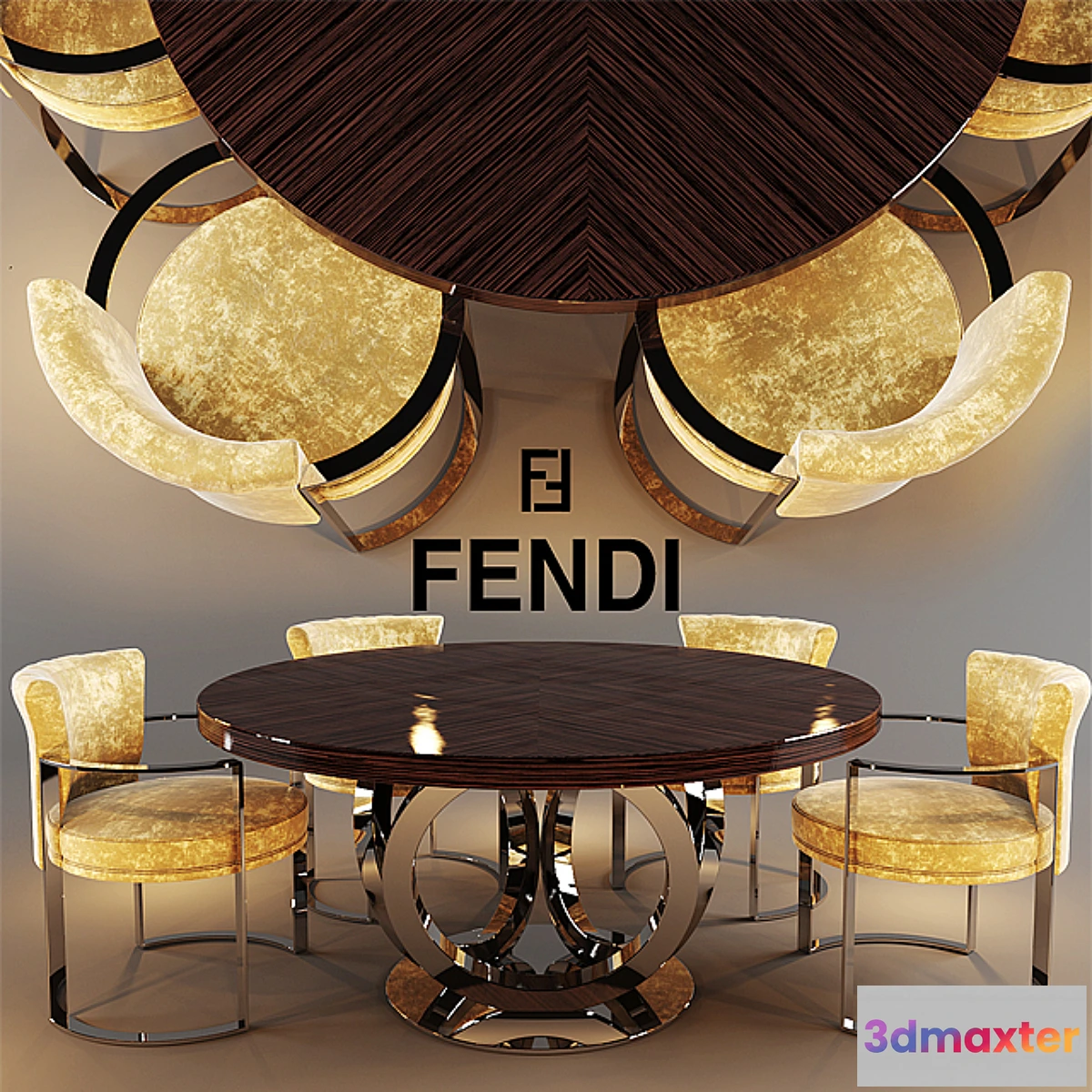 765441 - Fendi table - No.2
