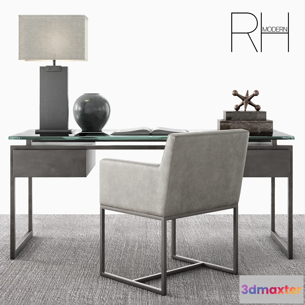 765451 - RH Latour Desk Set - No.2