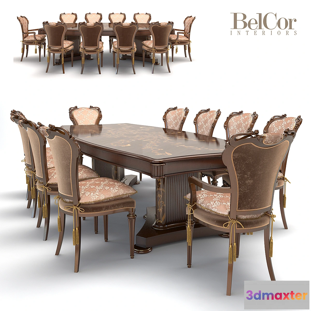 765453 - BelCor  ORLEANS  Dinner Set
