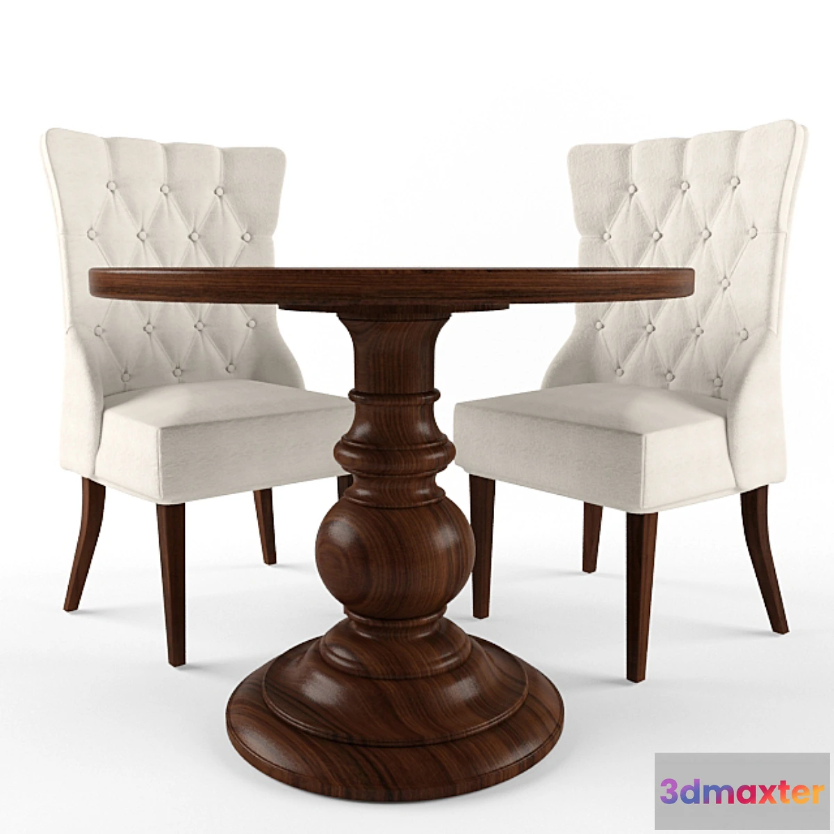 765499 - Chair + table classic