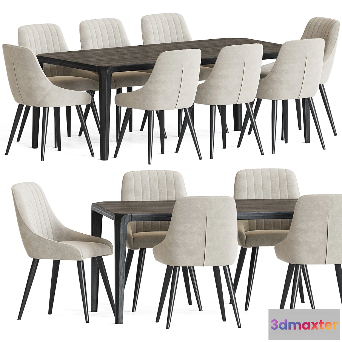 765507 - Chipman Chair Eiles Table Dining Set