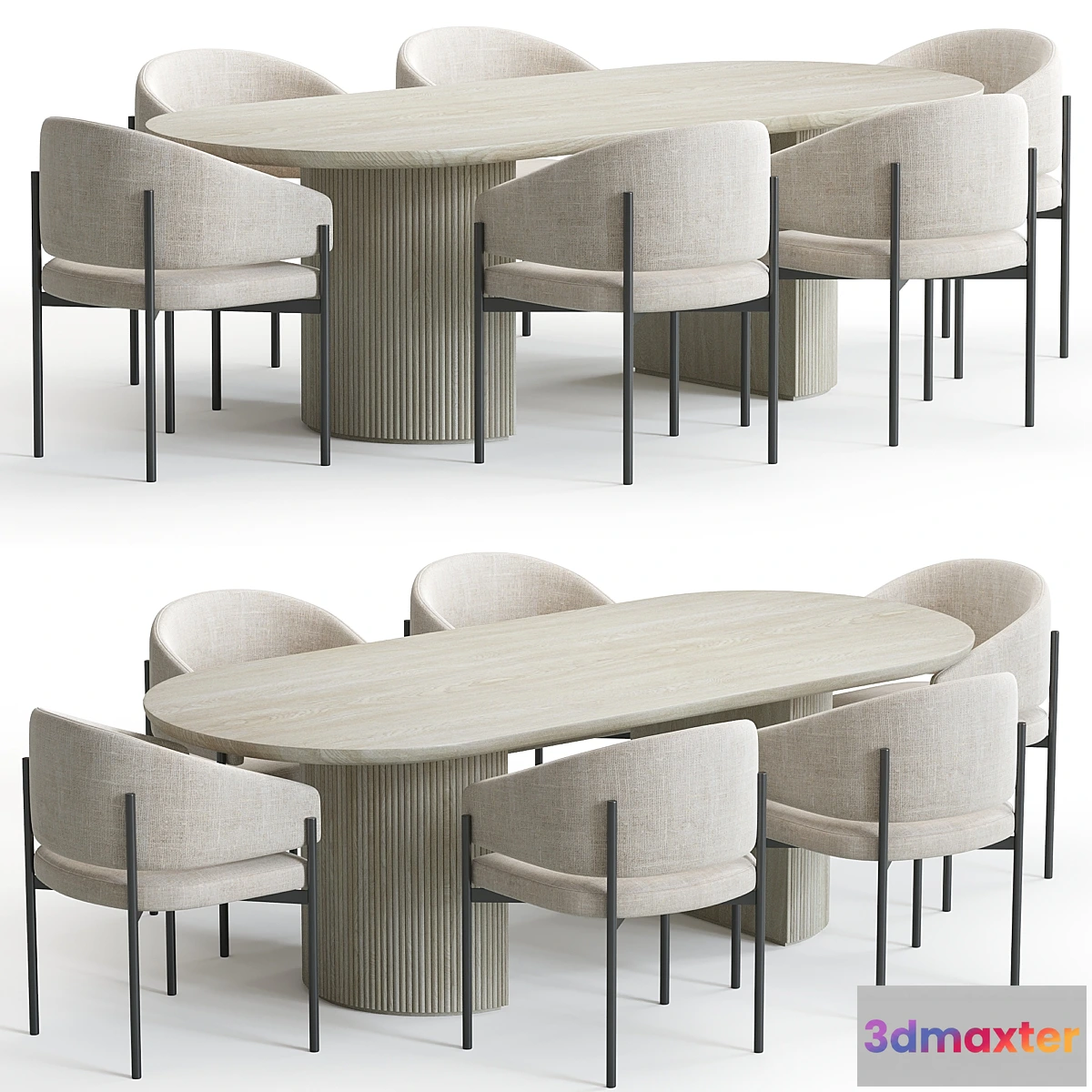 765517 - Solana Chair and Moon Table - No.2