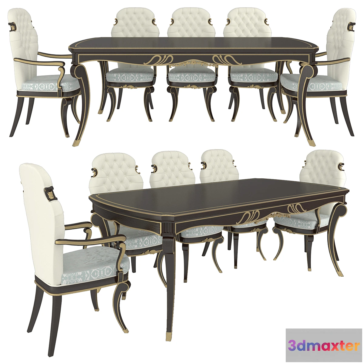 765519 - Dining Table Coll. C. Frandiss 2017