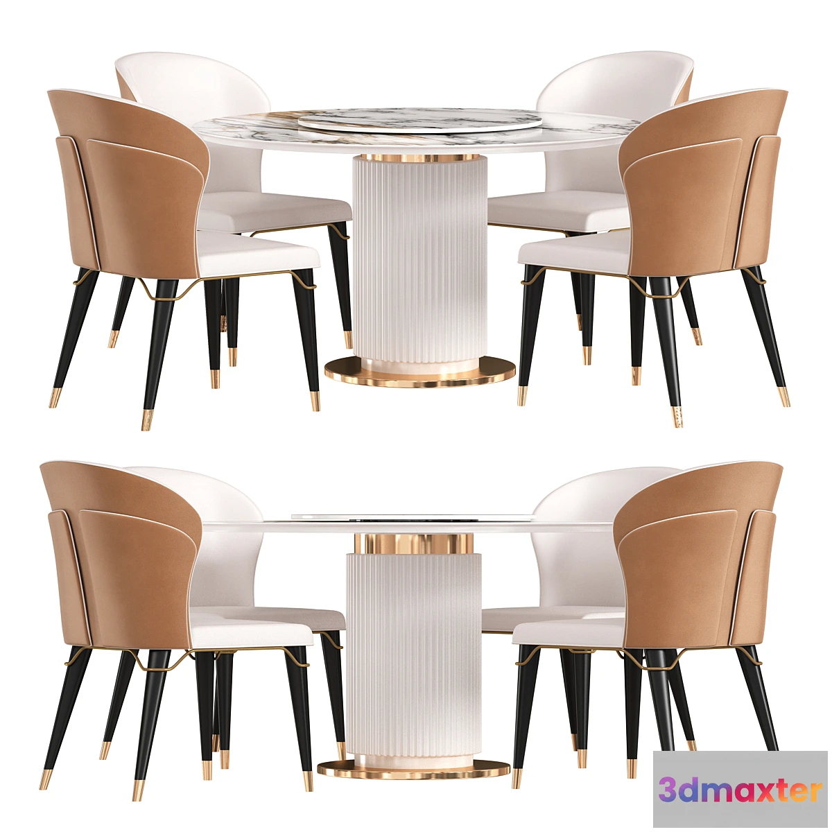 765551 - Modern Dining Chair Povison - No.2