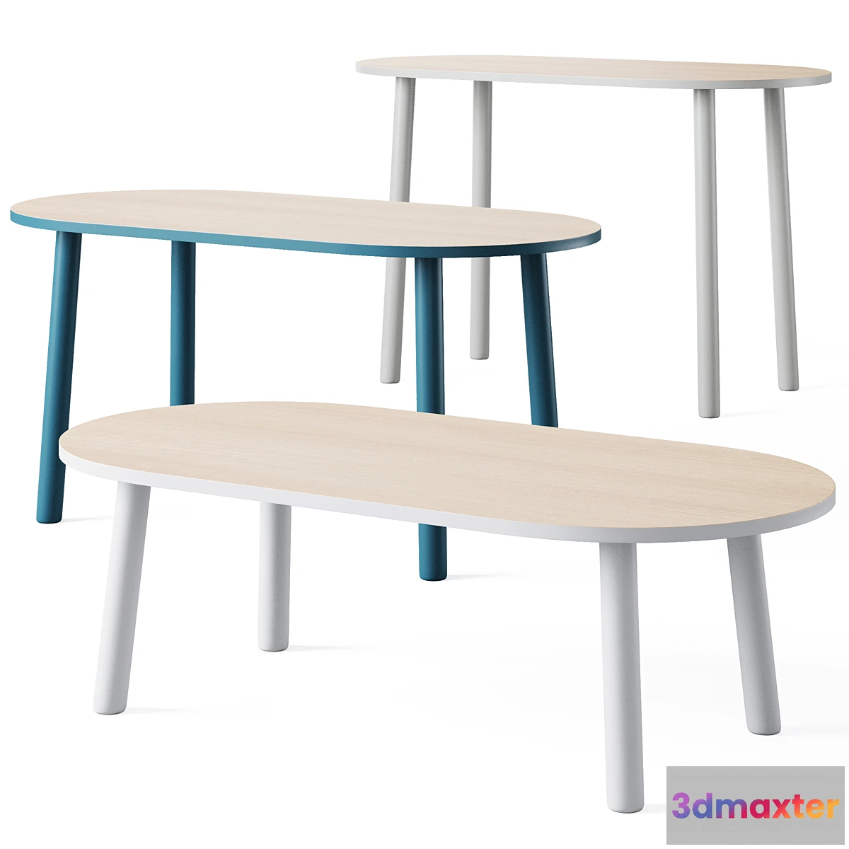 778413 - Rue Wood Kids Table by Crate and Barrel