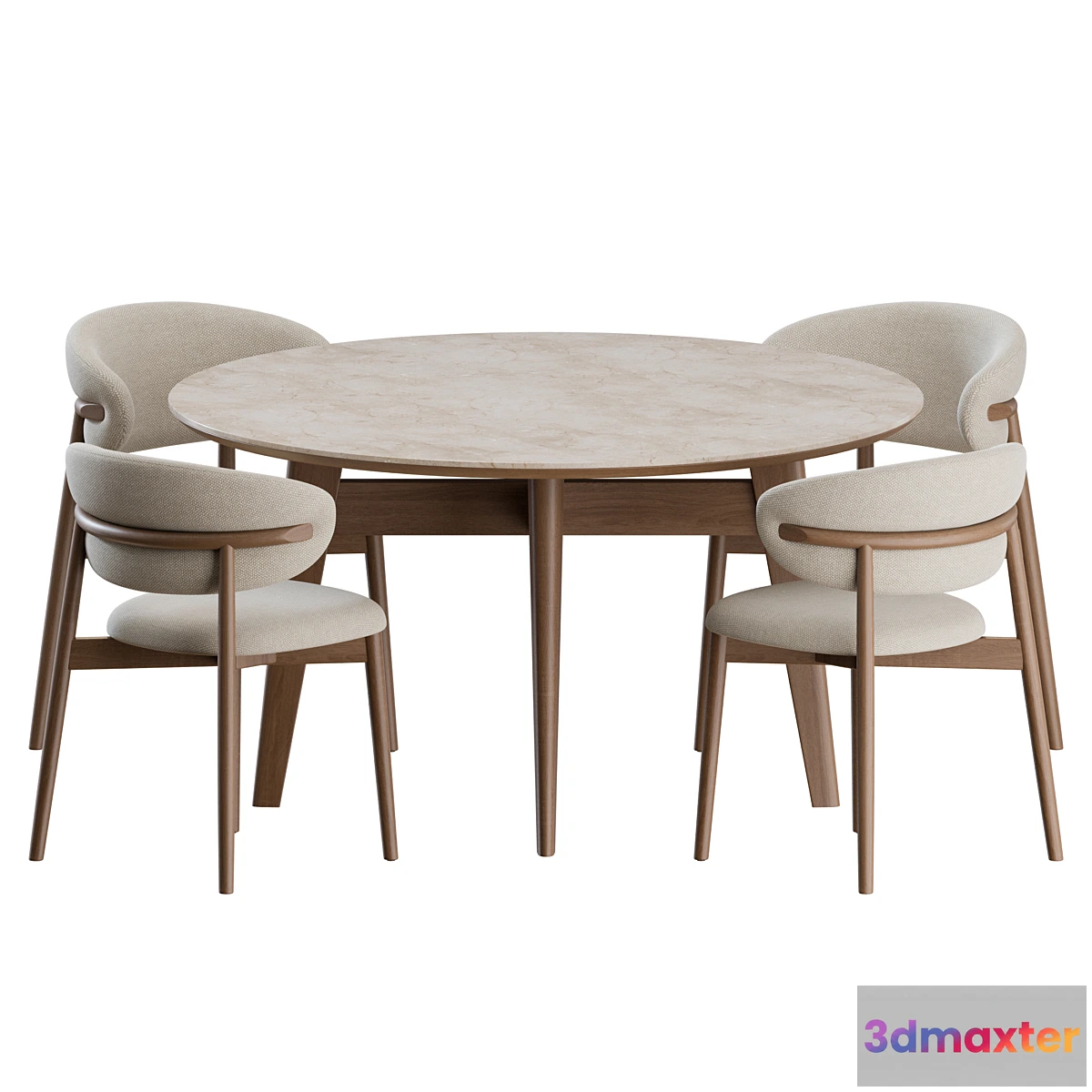 783380 - Dinning Set 01 by Calligaris - No.4