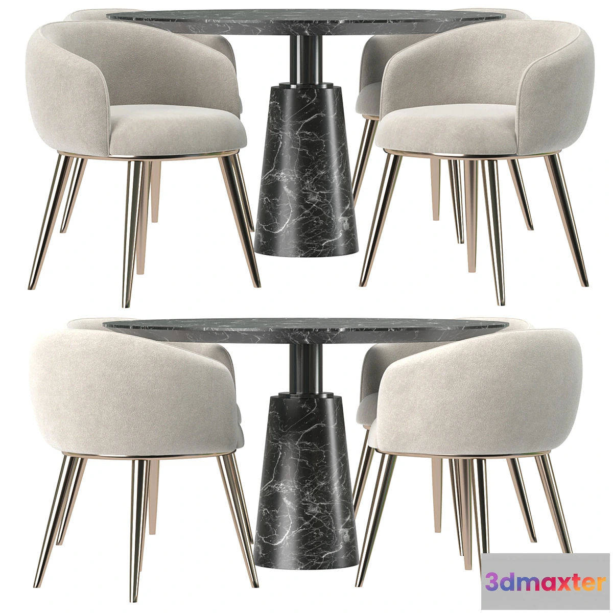 783398 - Dining set by Eichholz - No.2