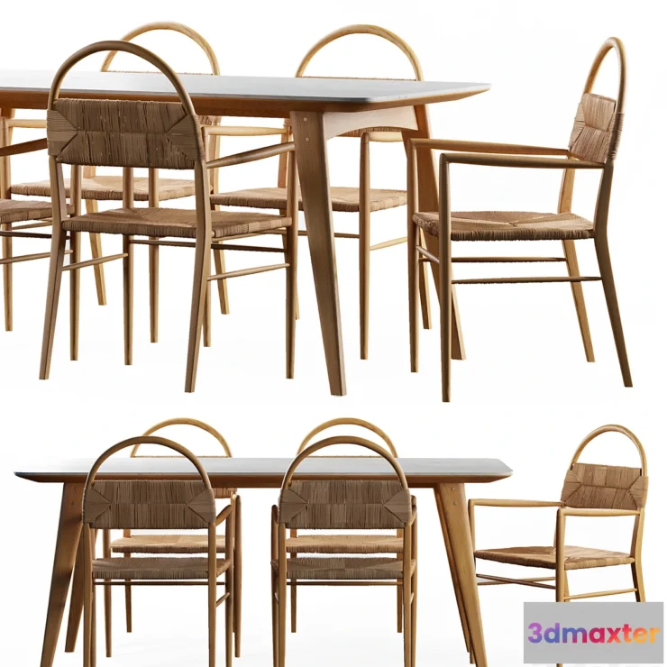 783452 - Dining set 5 - No.3