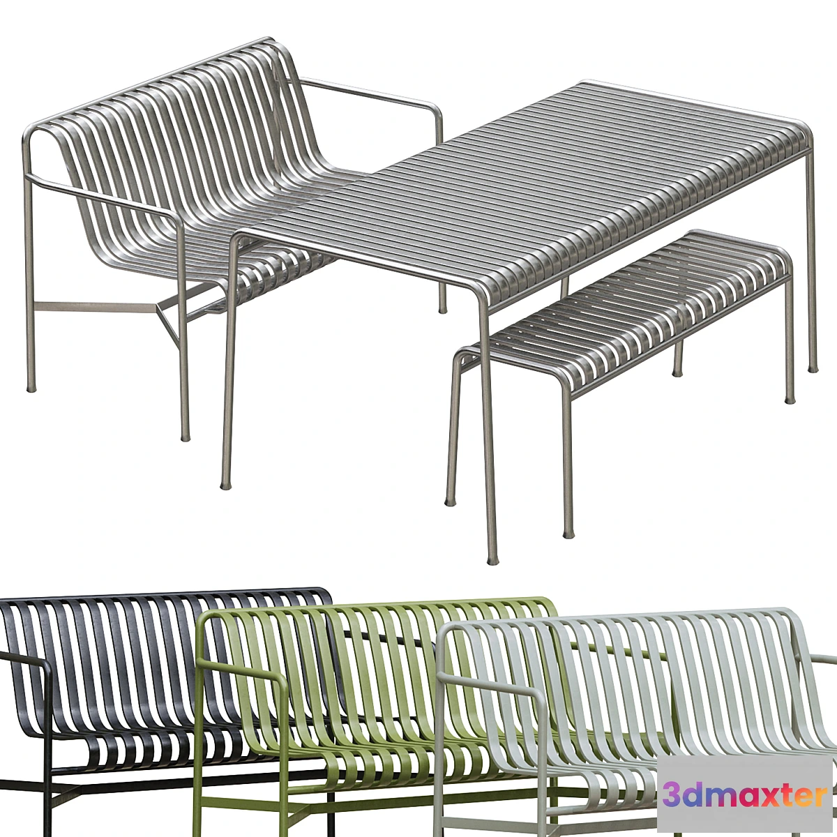 783478 - Palissade Hay Table Set2 - No.2