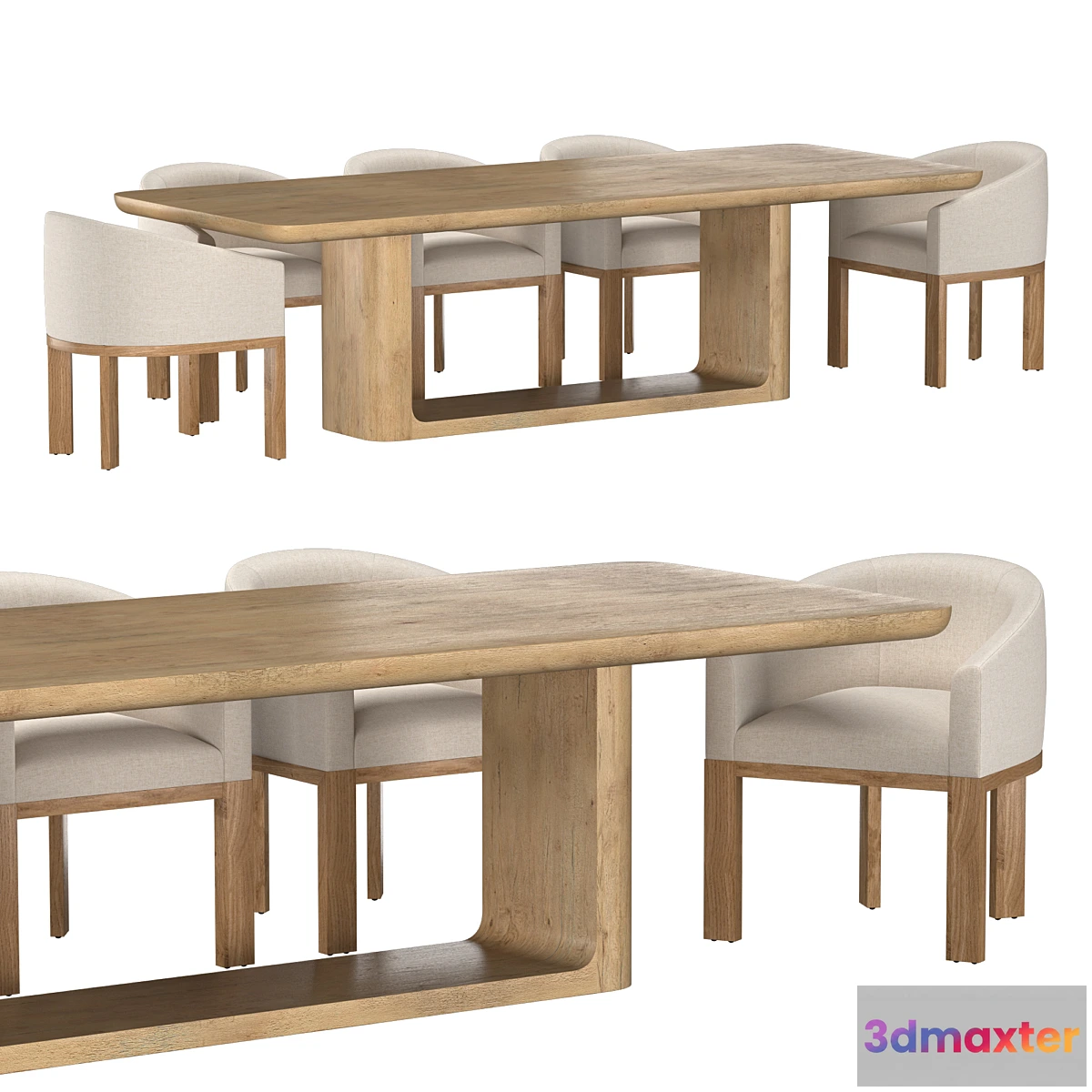 783494 - FABIAN CHAIR and OSLO OPEN TABLE