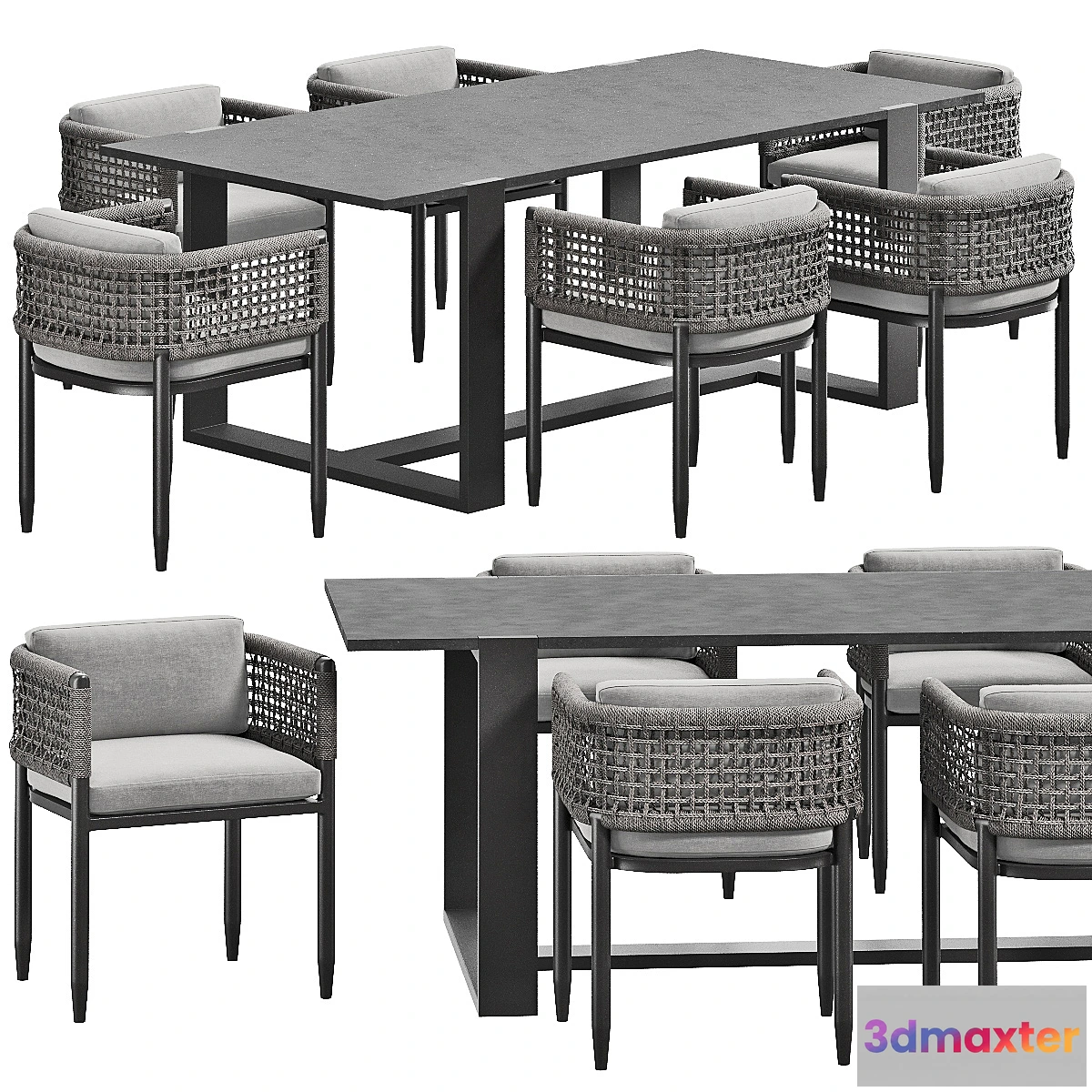 783498 - Verona Dining Set - No.2
