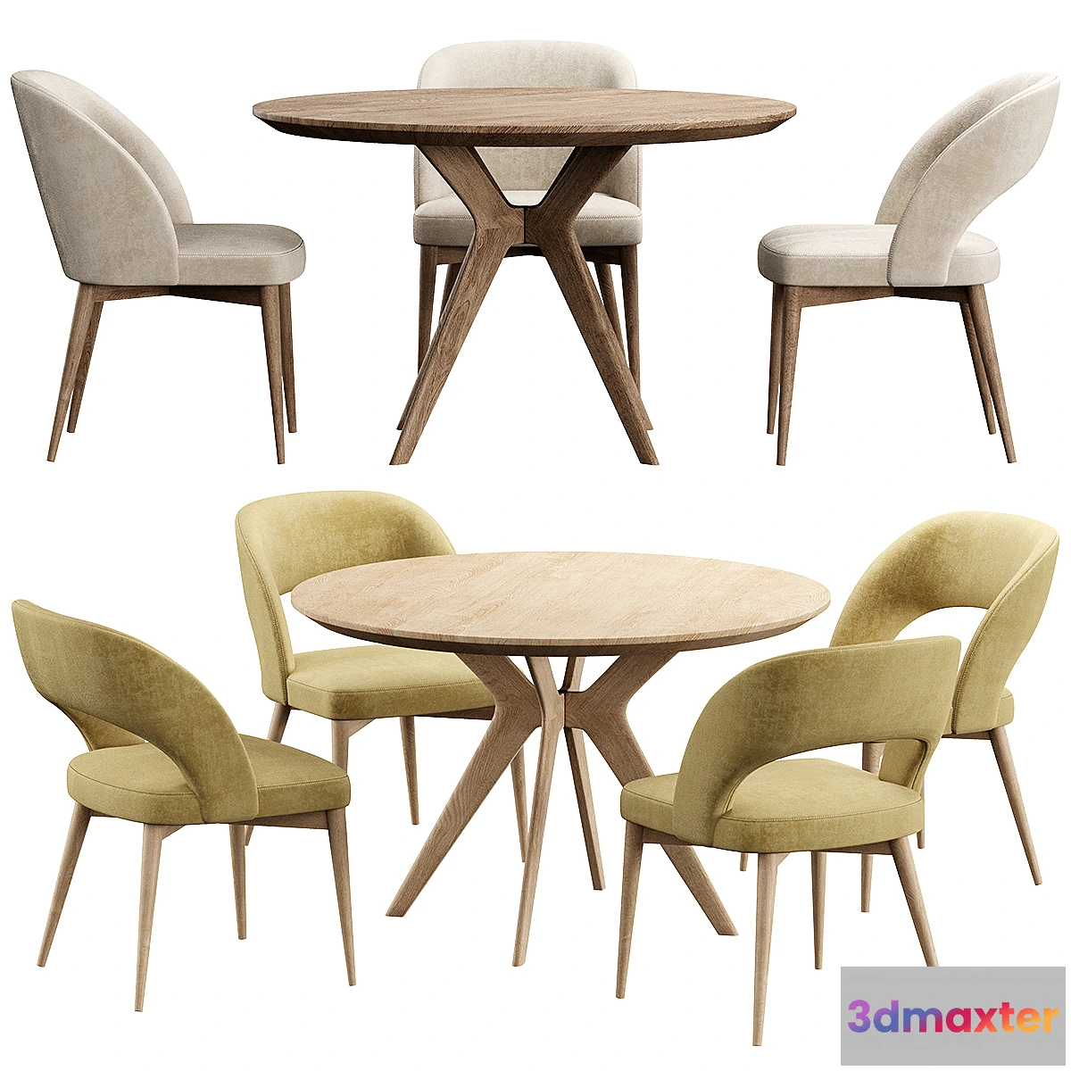 783514 - Niff Naff Chair Clark Table - No.2