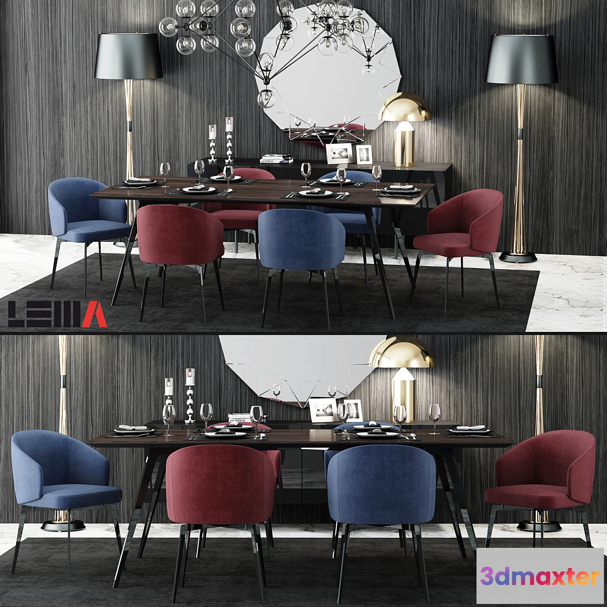 797476 - Lema BEA Table and Chair - No.3