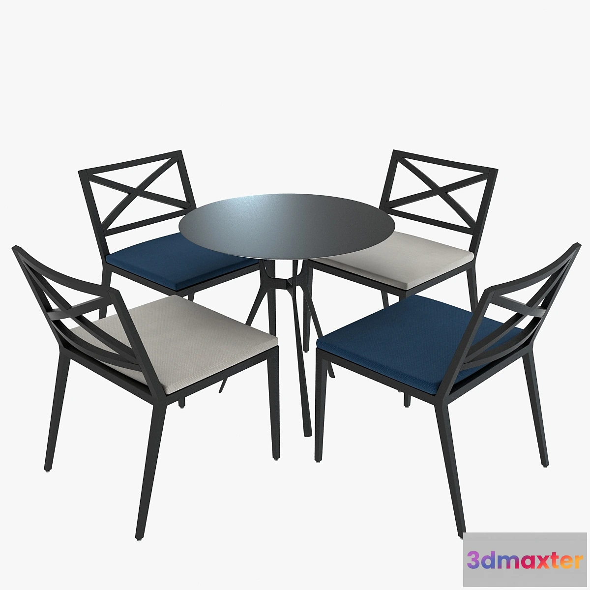 797524 - Table and chairs Janus - No.2