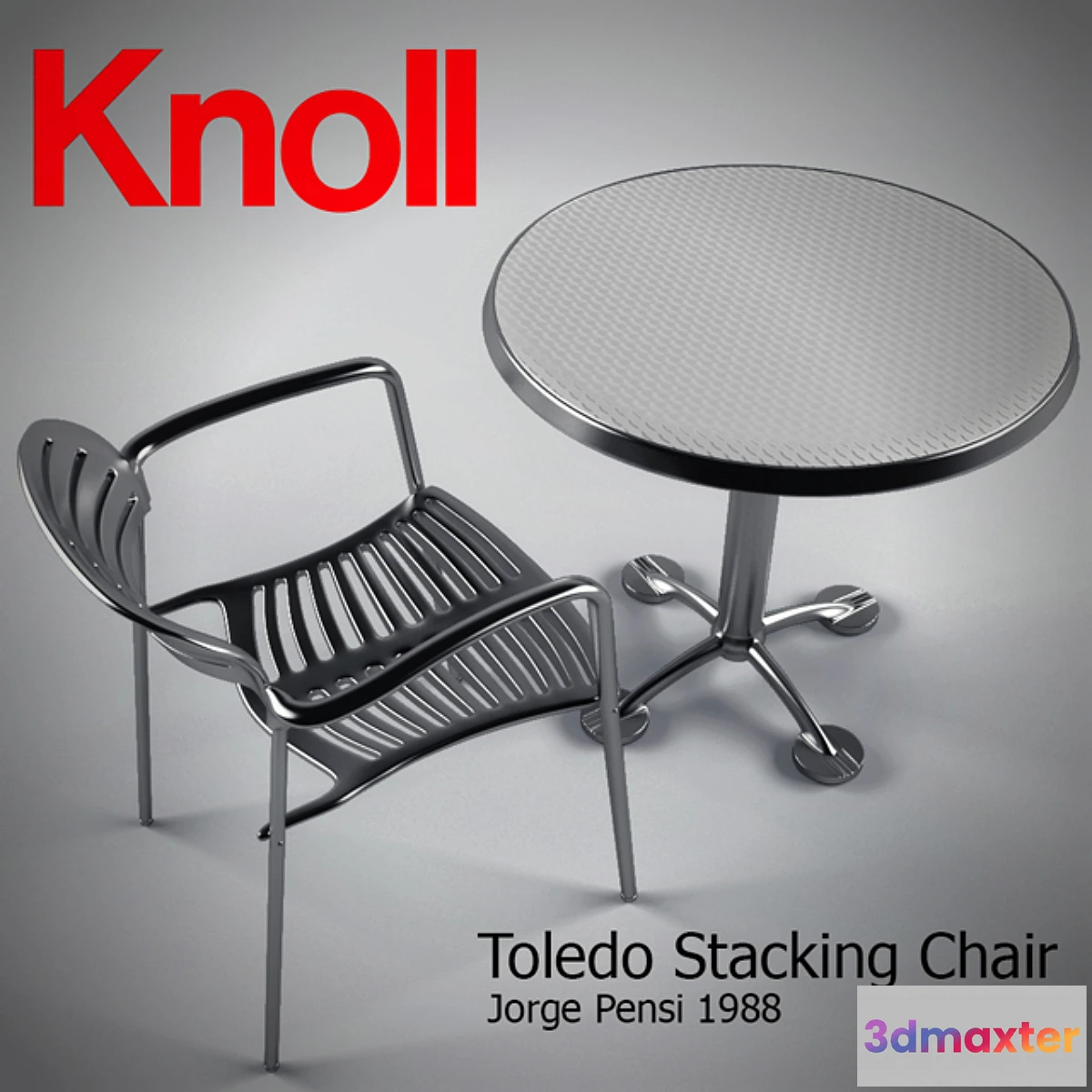 797548 - Toledo Stacking Chair and Pensi Table - No.3