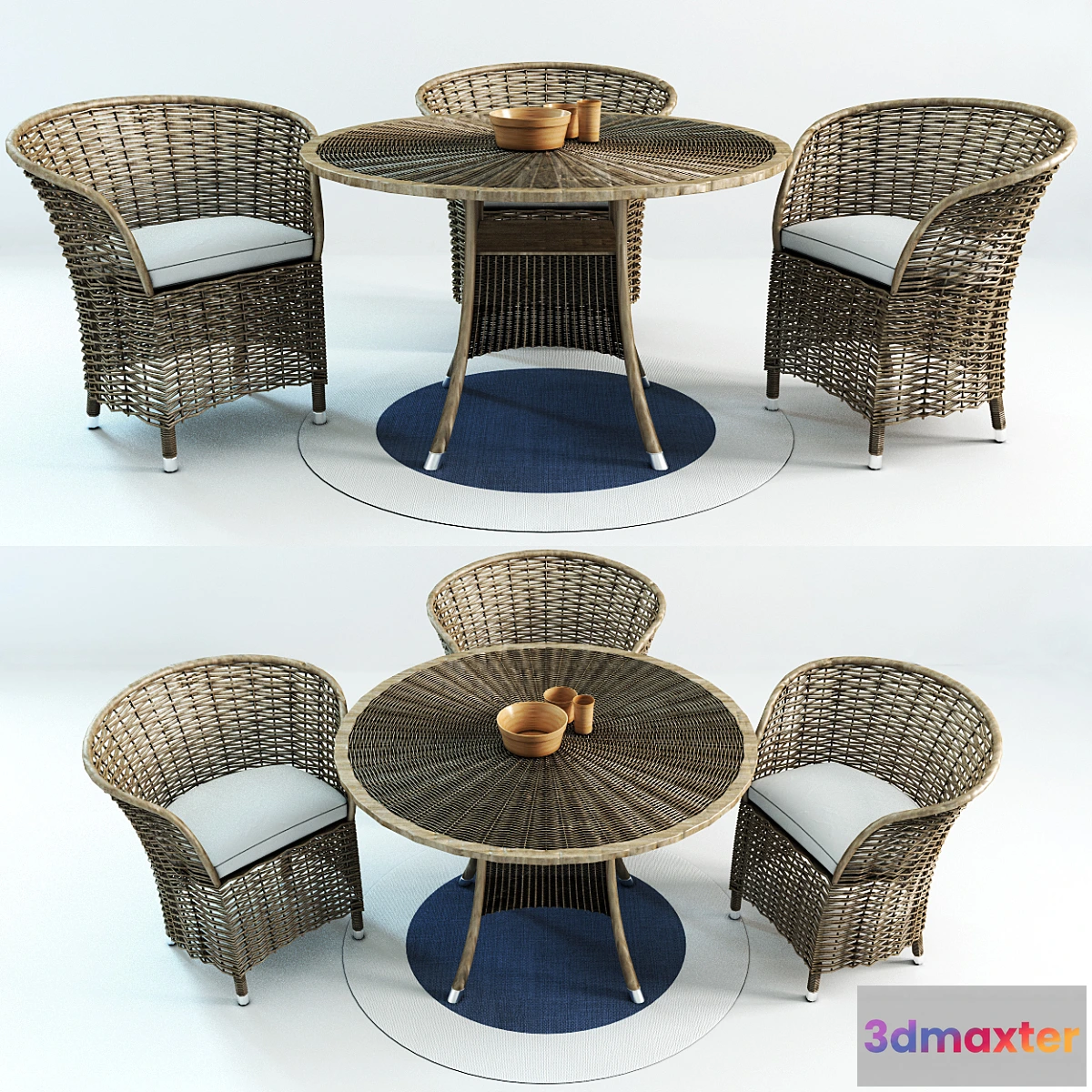 797804 - Patio Wicker - No.2