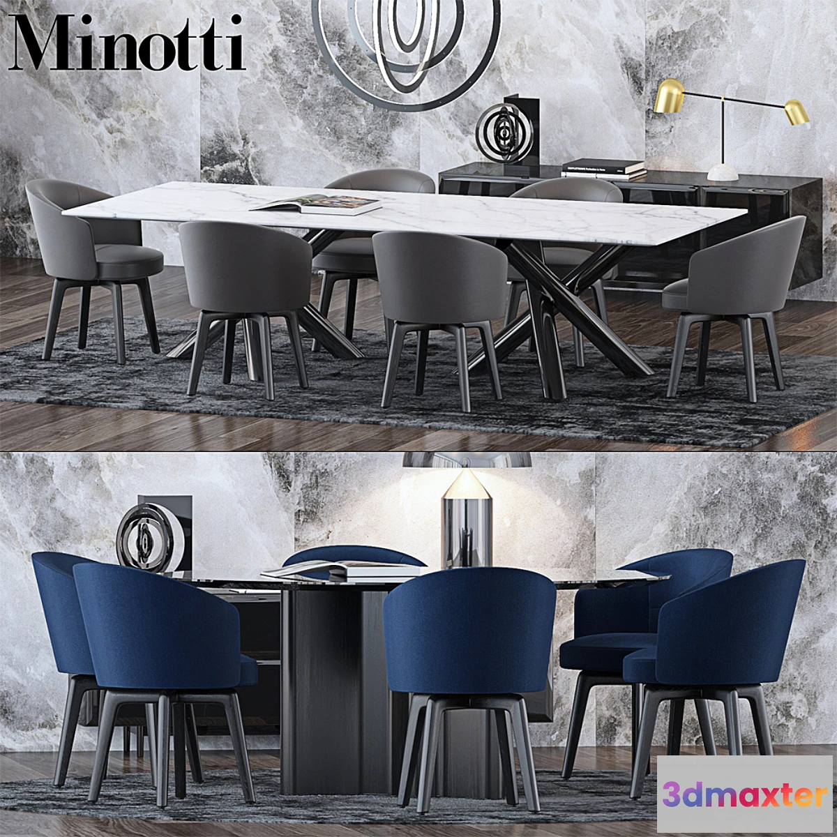 797810 - Minotti Set 4 - No.2