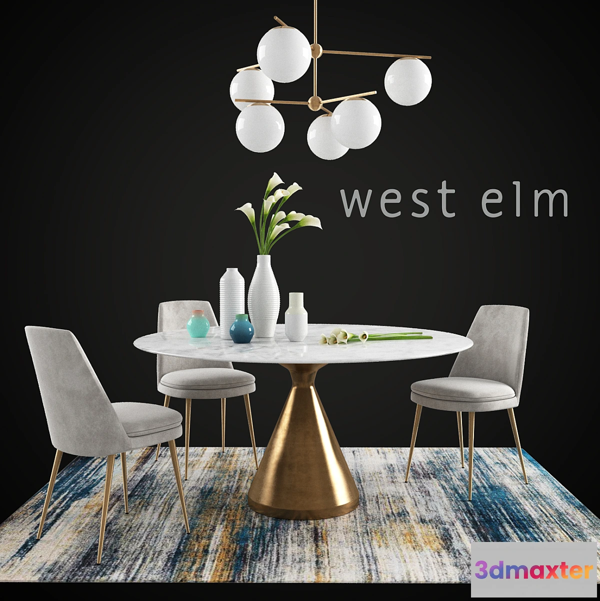 797928 - WEST ELM set - No.3