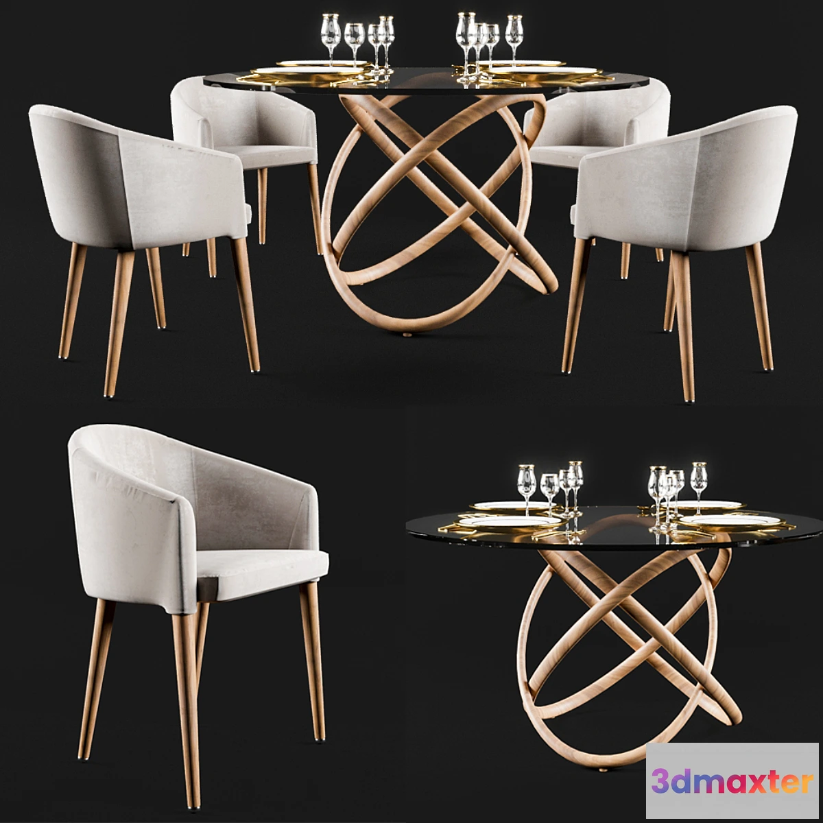 797954 - Angel Cerdá dining set - No.2