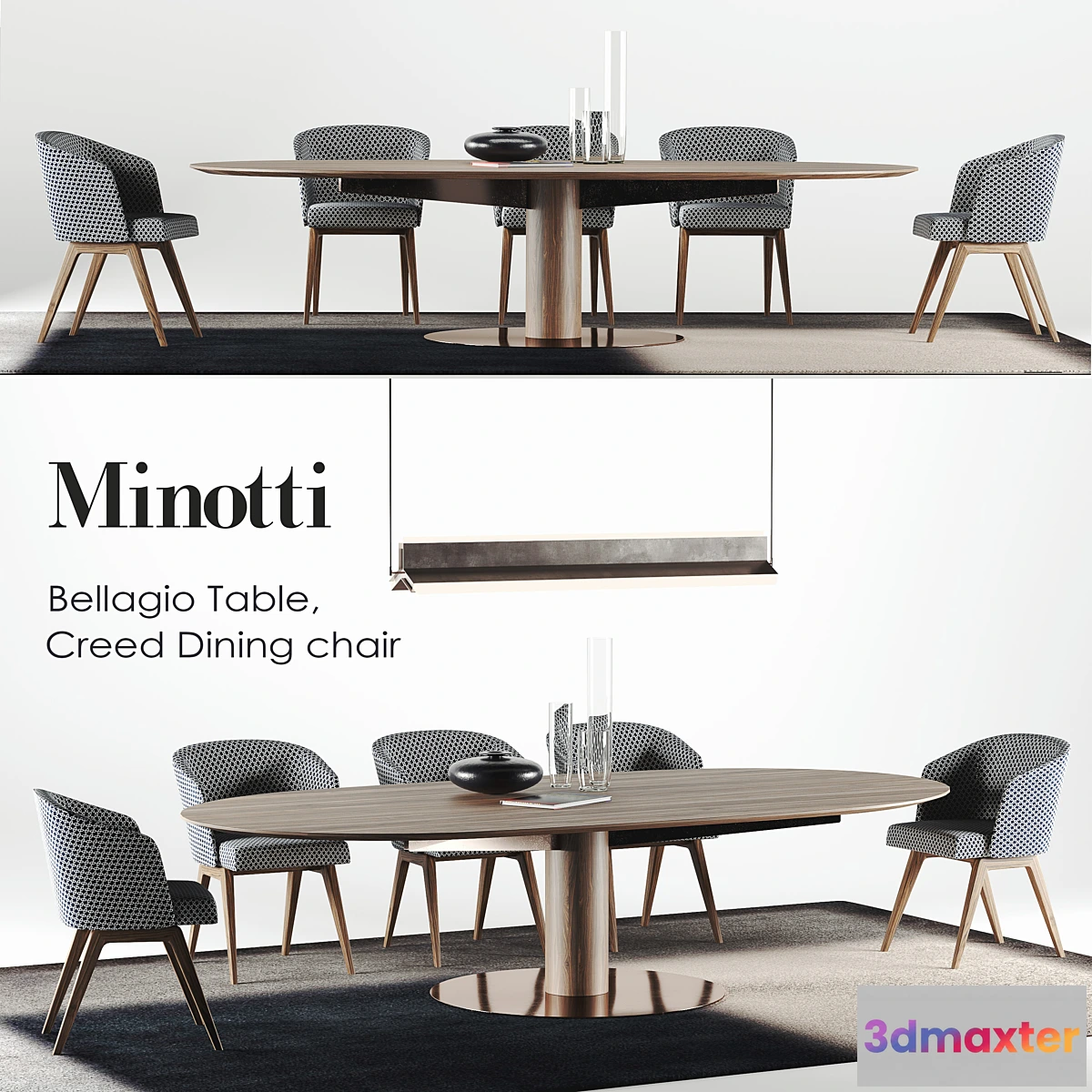 798000 - Minotti Bellagio set - No.2