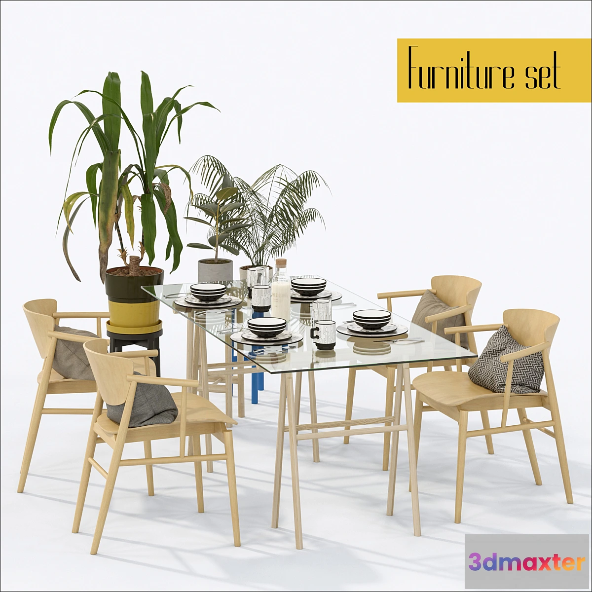 798044 - Furniture set - No.4