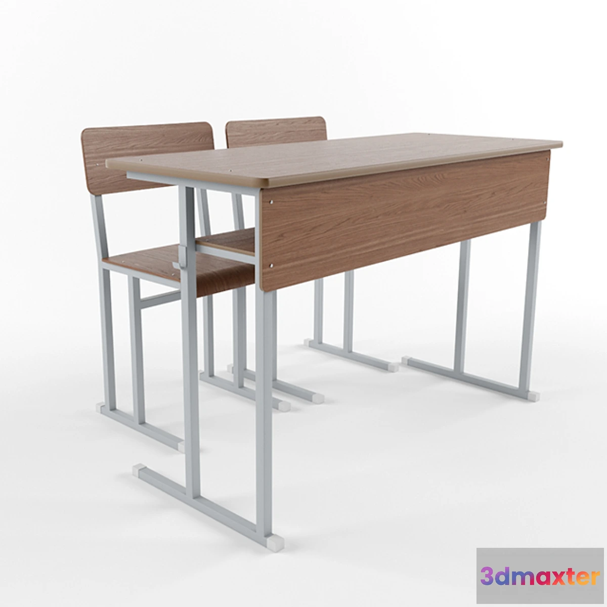 805278 - Table school with chairs