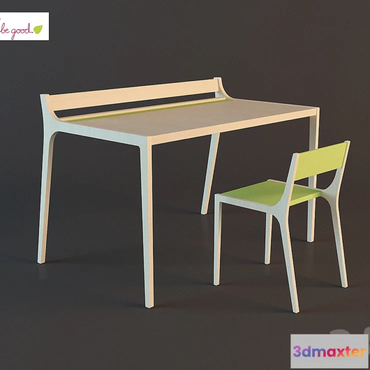 805300 - Table + Chair - No.5