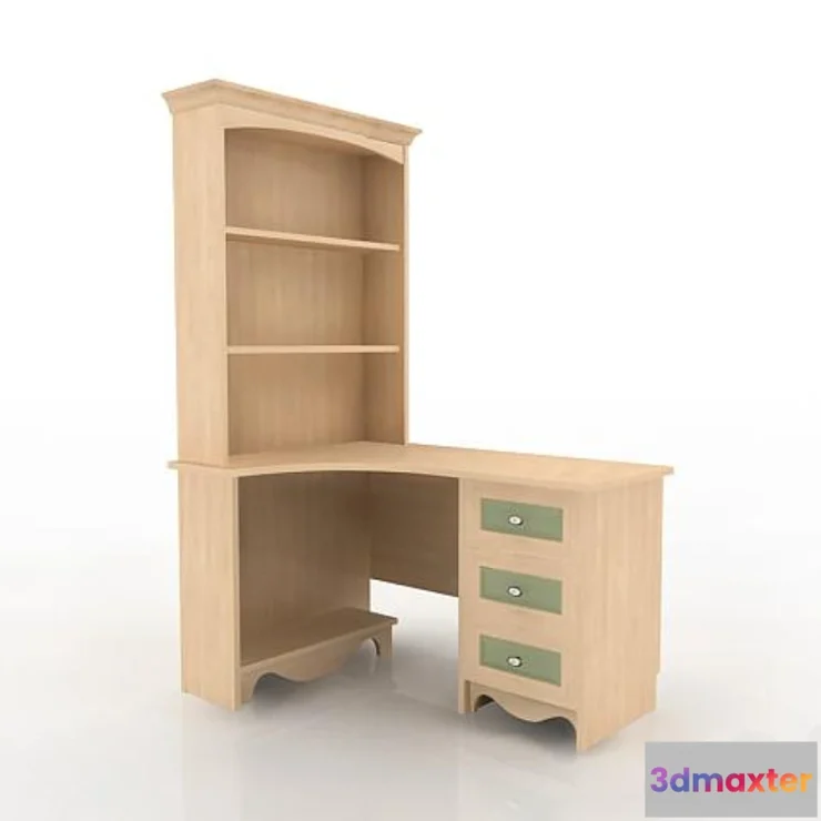 805342 - Table with a shelf