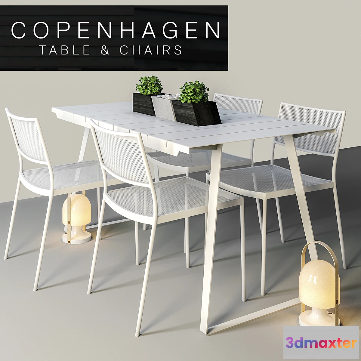 807968 - Copenhagen Chairs & Table - No.2