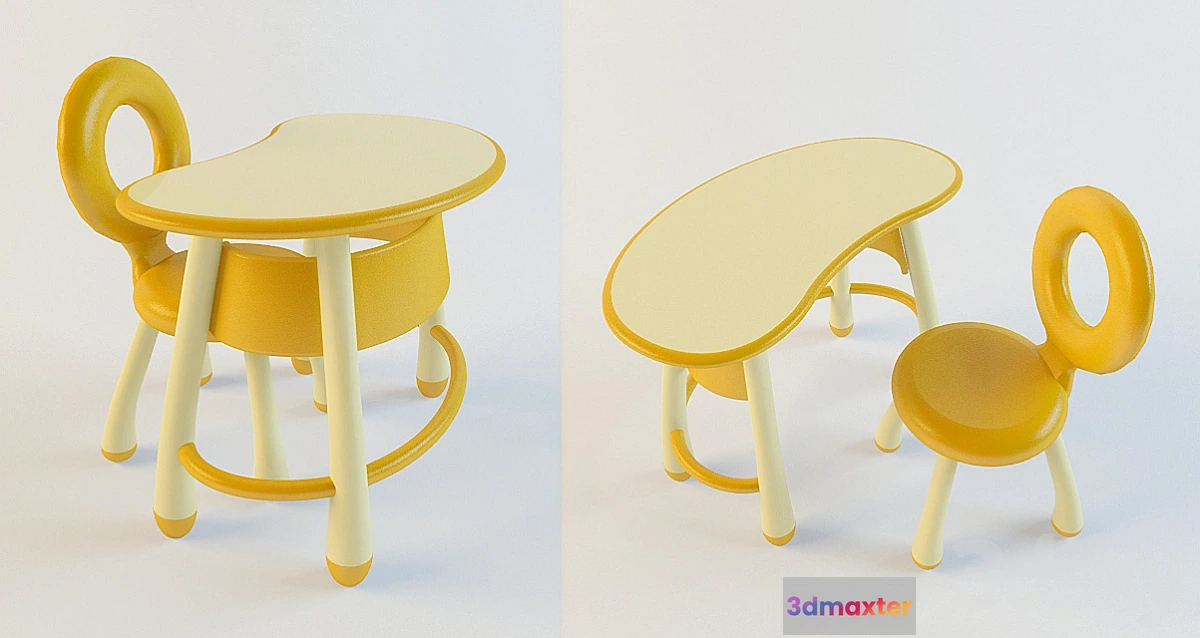 810434 - Children’s table and Chair - No.2
