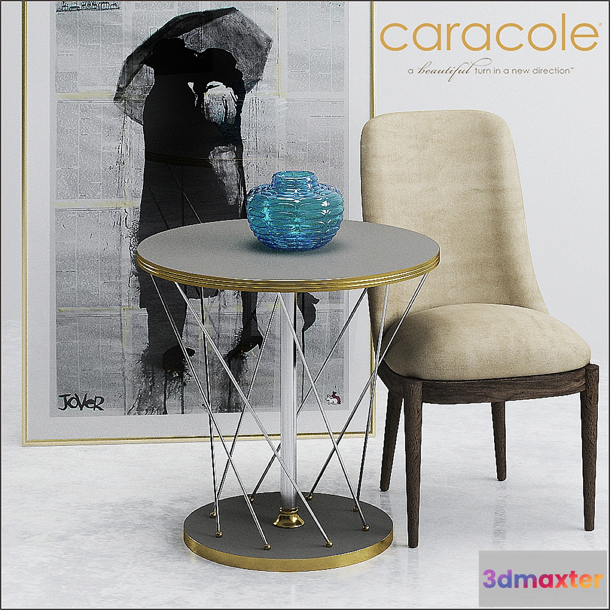 811468 - CARACOLE ART MET-ENDTAB-003 - No.3