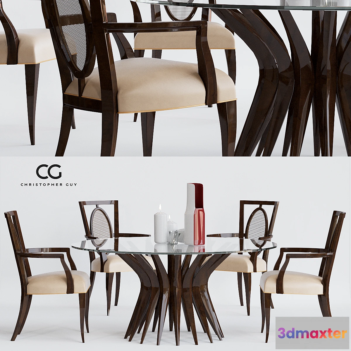 811978 - Christopher Guy Garbo and Niemeyer - No.3