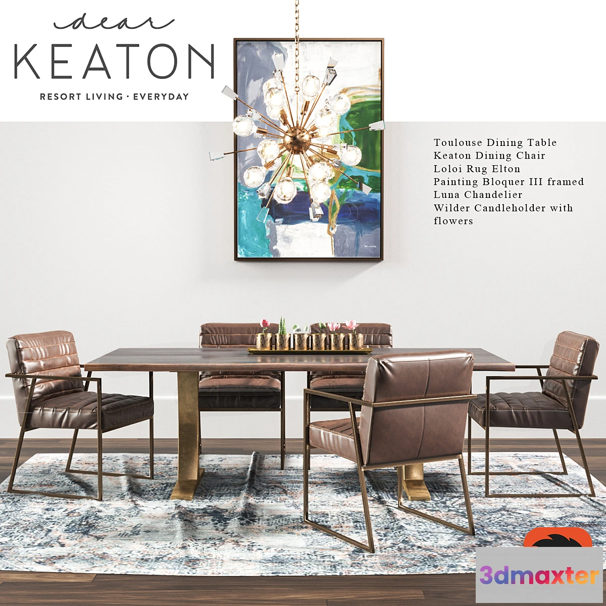 815906 - Keaton Dining set