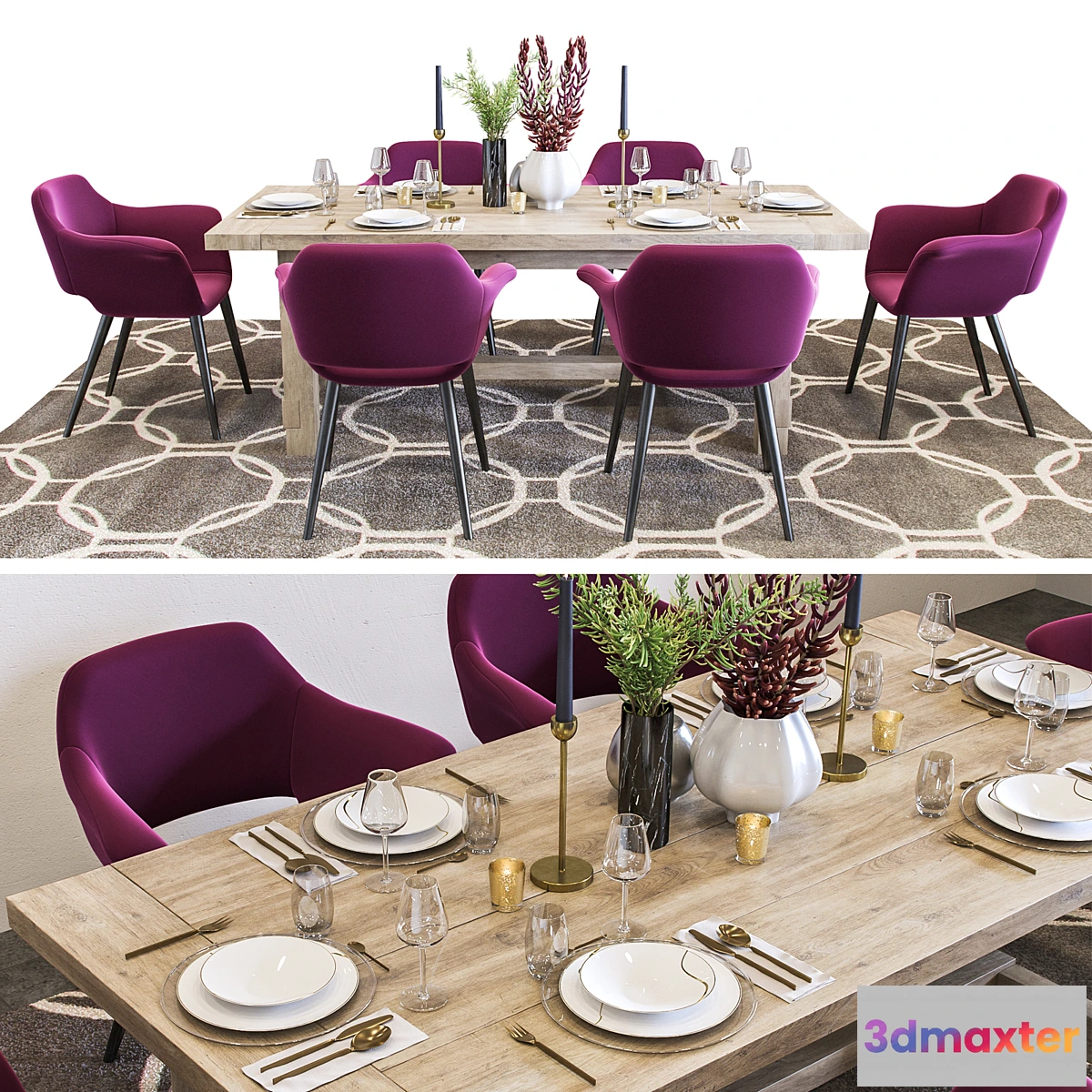 815916 - Denona Restaurant Table Set - No.2