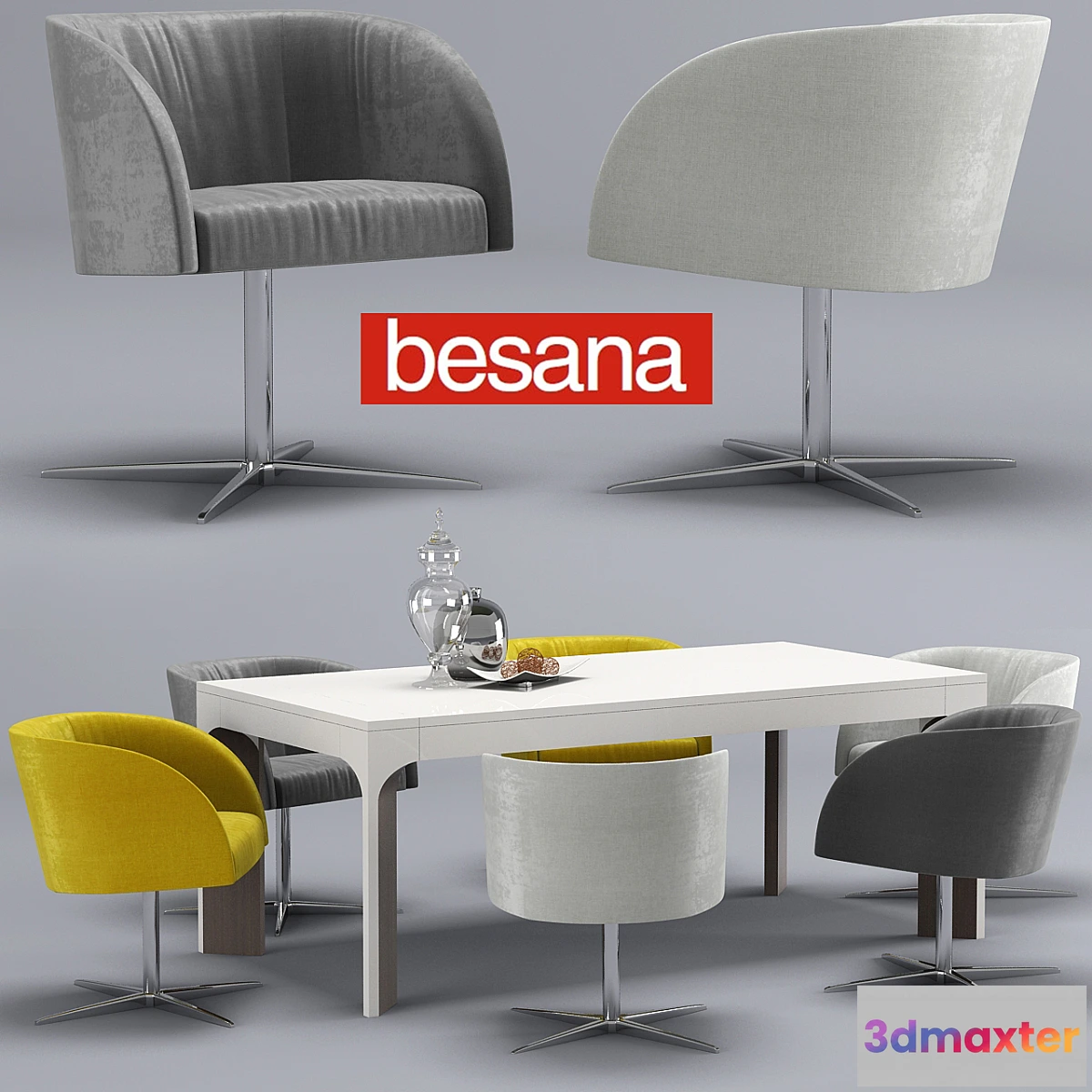 815918 - Chair-table Soul-thea Besana