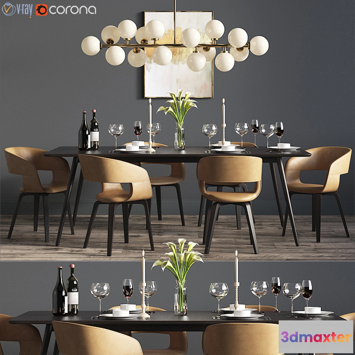 815920 - Dinning Set 24 - No.2