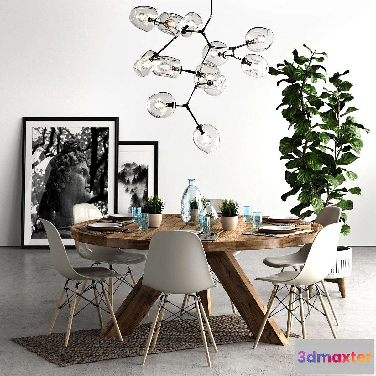 815958 - Dining set LOFT