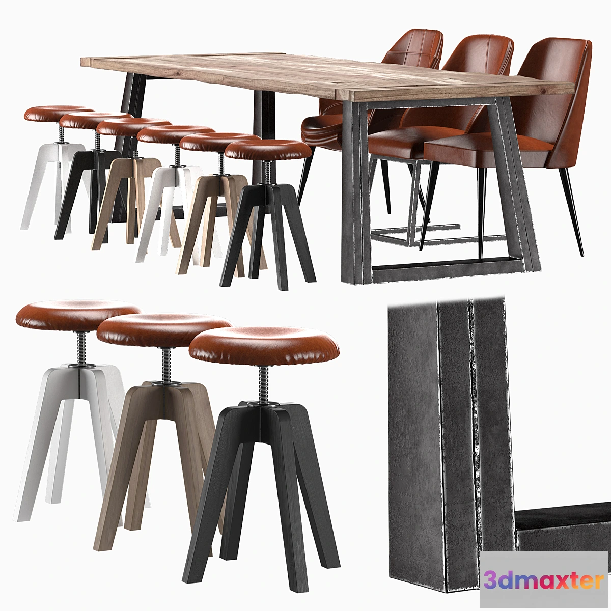 815964 - Dining group “Loft-11” - No.2