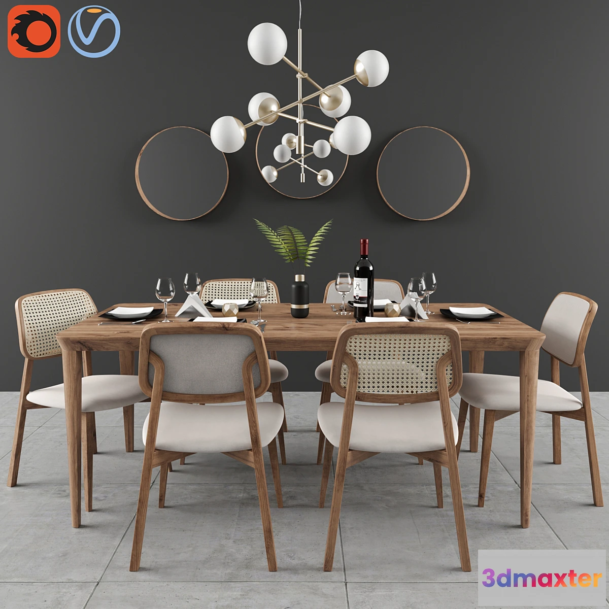 815968 - Dining set Lider 01
