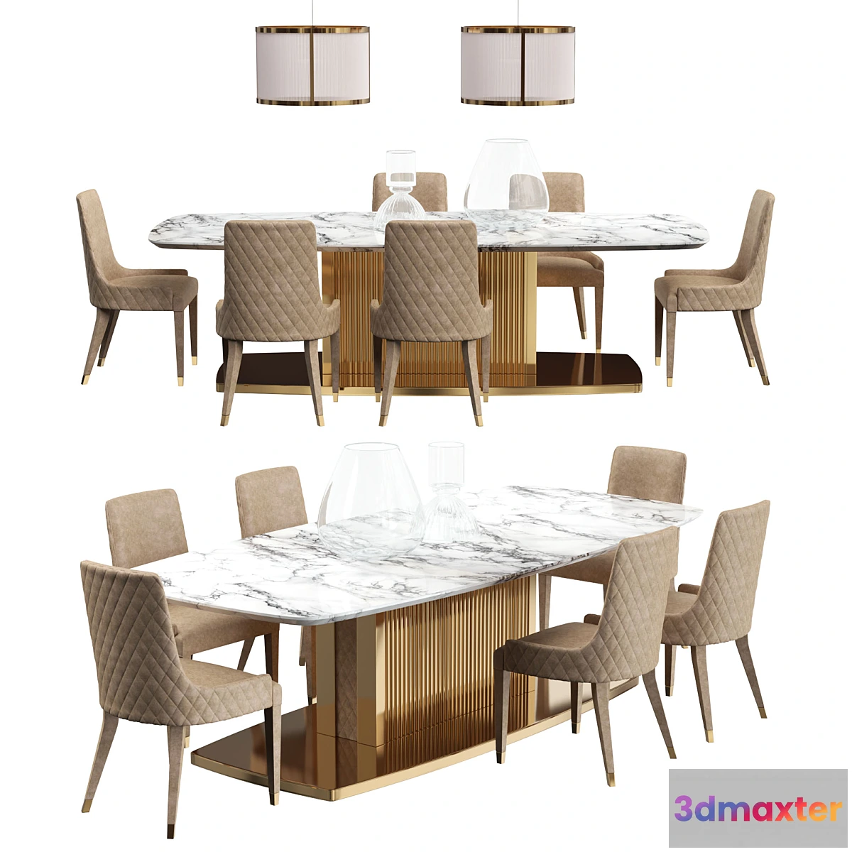 815980 - DV Home TABLE Set - No.3
