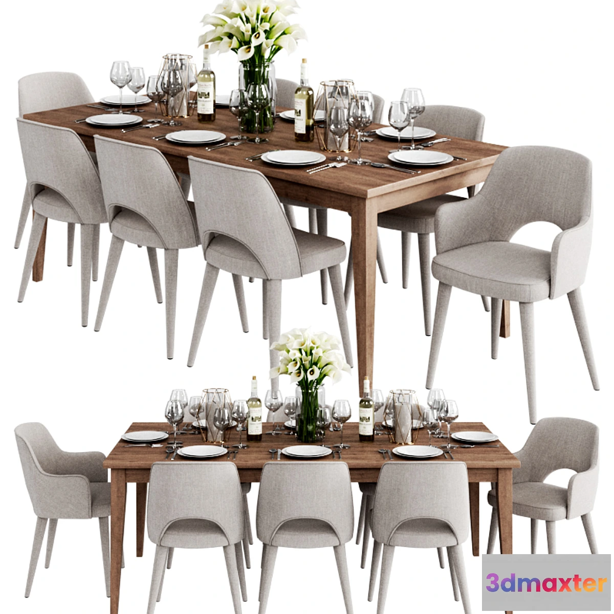 815982 - Coco Republic Dinning Set