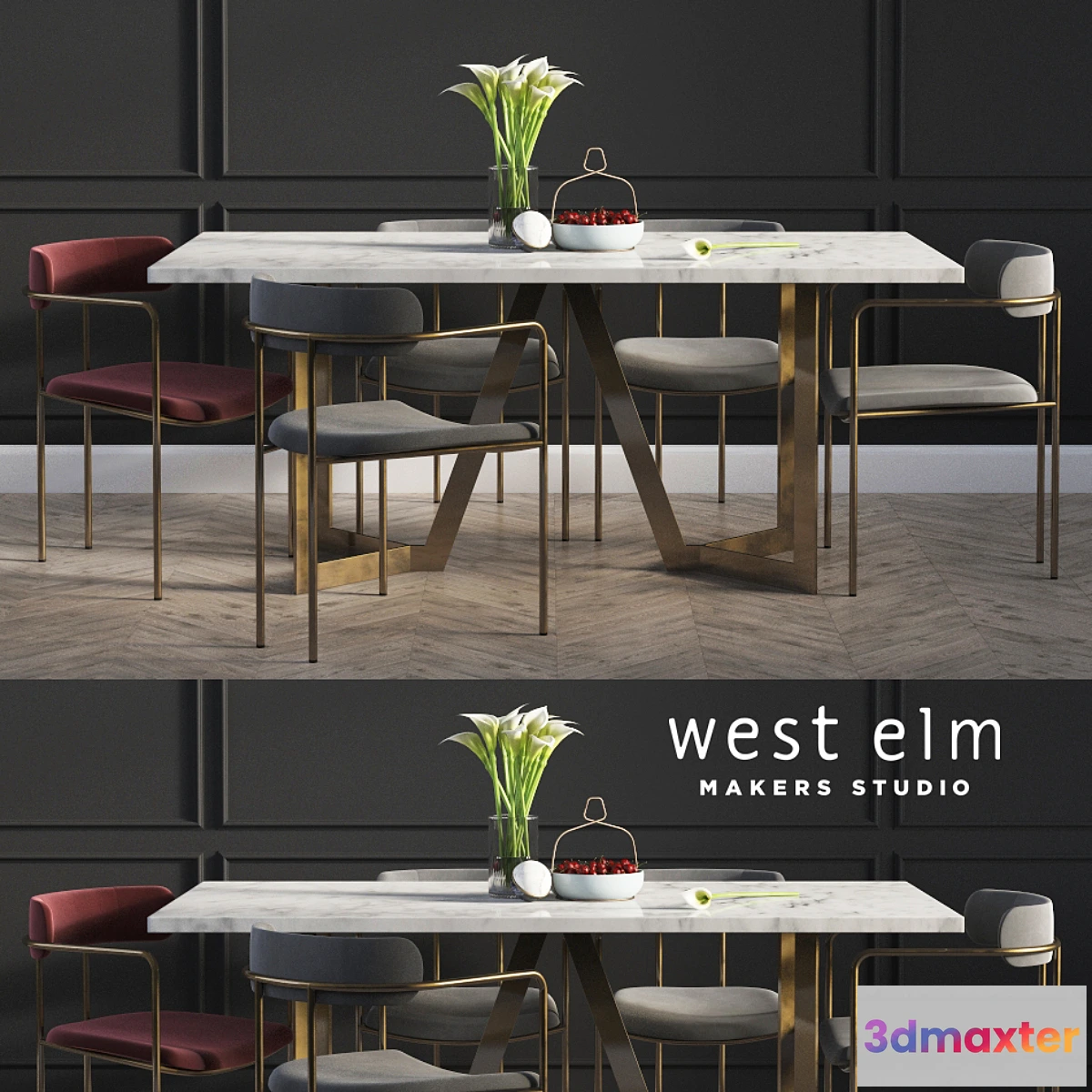 815992 - Dinning Set 02 - No.2